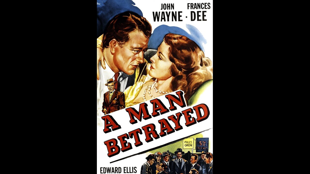 A Man Betrayed [1941]