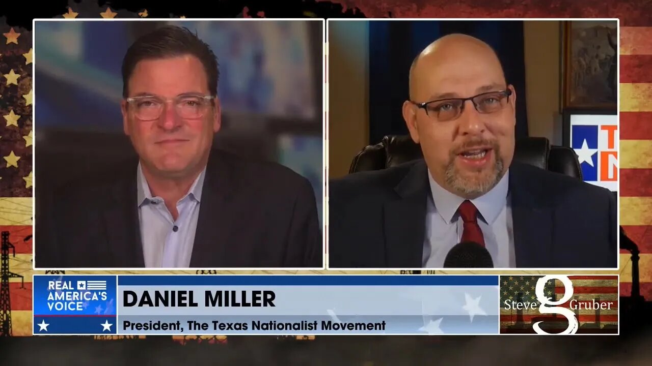 Daniel Miller on The Steve Gruber Show