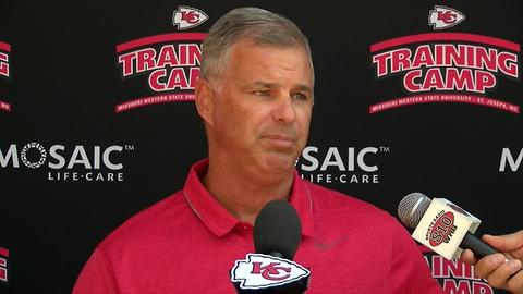 Chiefs trainer talks injuries