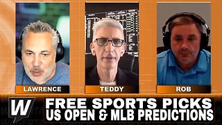 Free Sports Picks | WagerTalk Today | US Open Betting | MLB Picks & Predictions Today | June 14