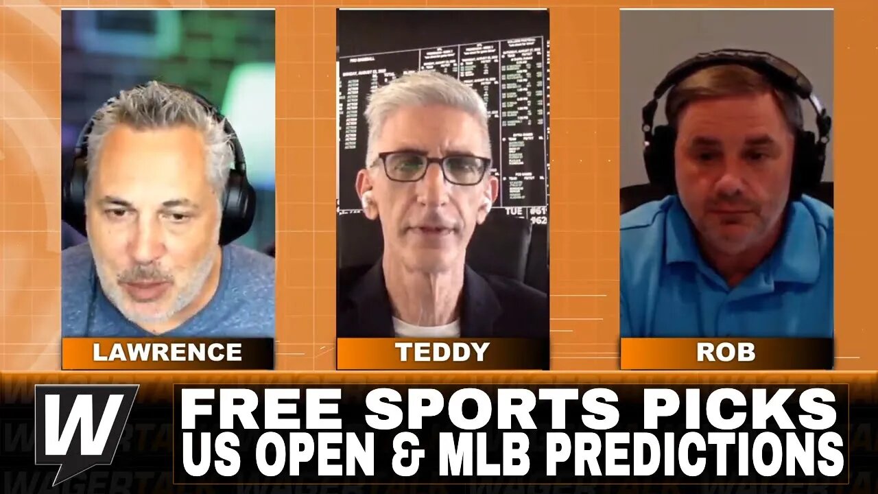 Free Sports Picks | WagerTalk Today | US Open Betting | MLB Picks & Predictions Today | June 14