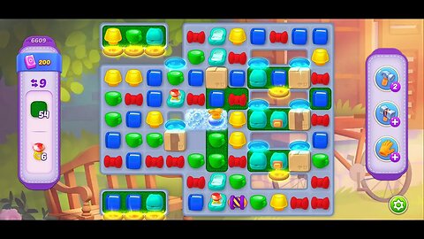 Playrix Homescapes Gameplay Walkthrough Level 6609