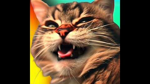 laughing cat