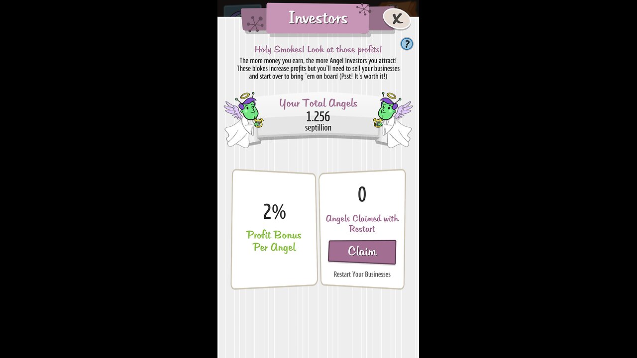 Adventure Capitalist - Mars - From 174 sextillion to 1.3 septillion Investor Angels - October 2024