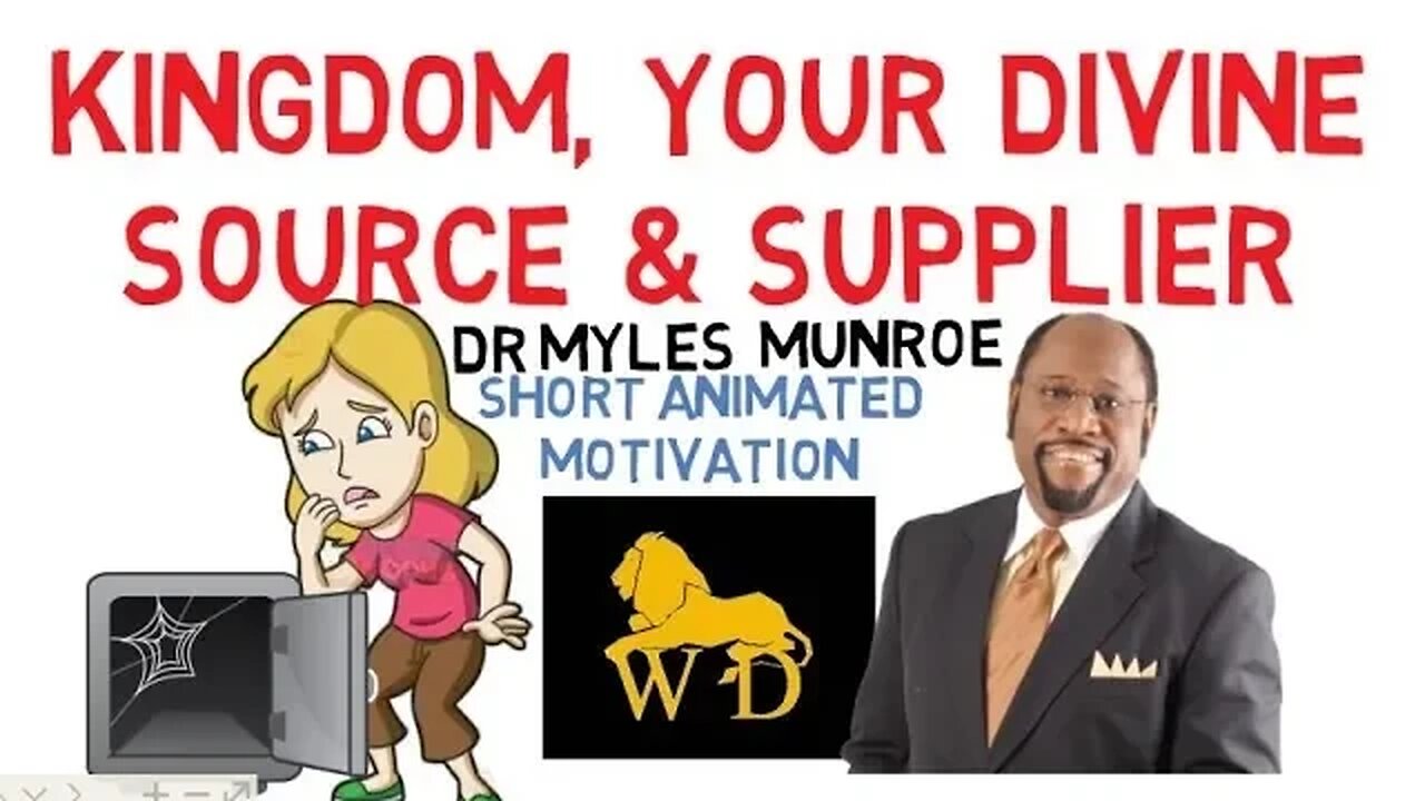 THIS WILL END YOUR WORRY AND FEAR DEFINITELY by Dr Myles Munroe (Must Watch)