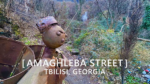 Tbilisi Walks: Amaghleba Street