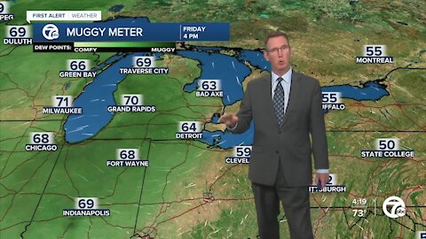 Dry through Thursday