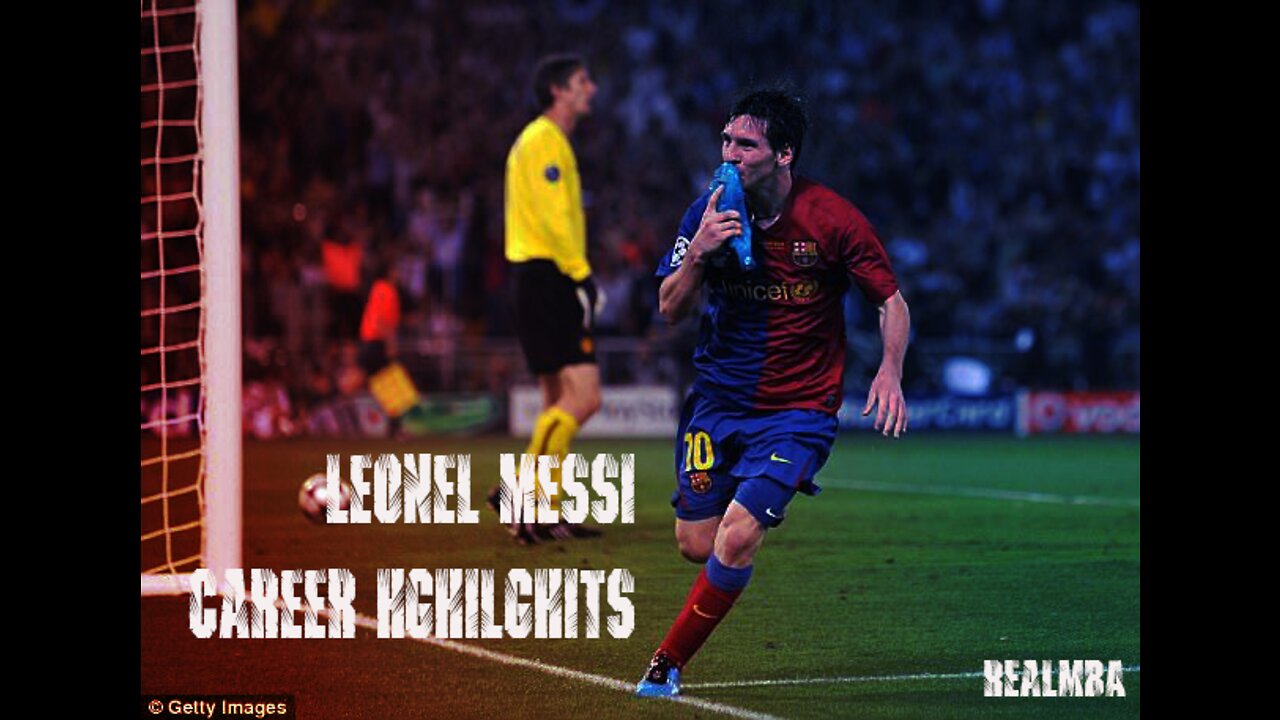 lionel messi career highlights