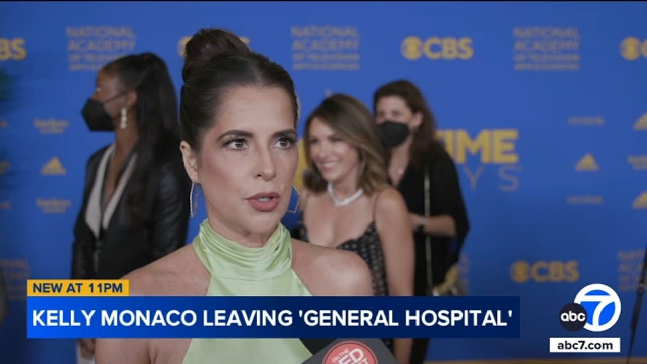 Kelly Monaco to exit 'General Hospital' after more than 20 years on the soap opera