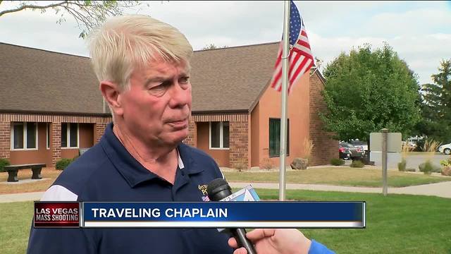 Local Chaplain helping people impacted by Las Vegas shooting