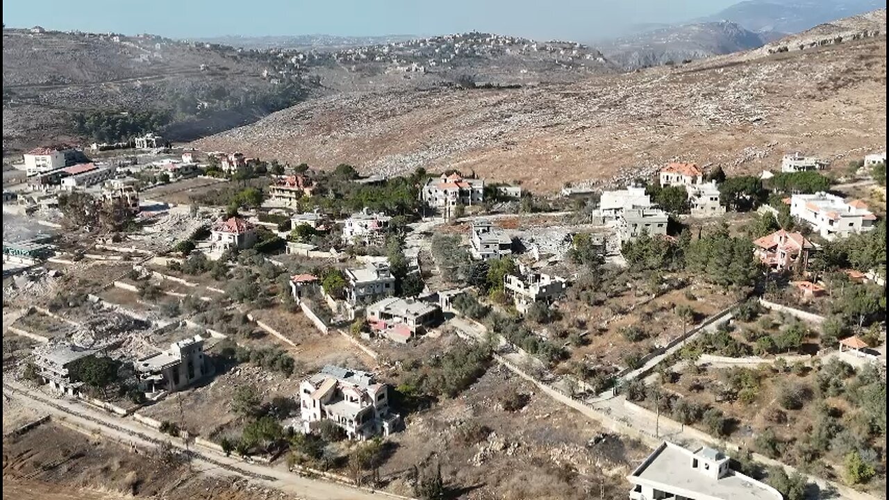 Flattening Hezbollah Towns in South Lebanon 1.