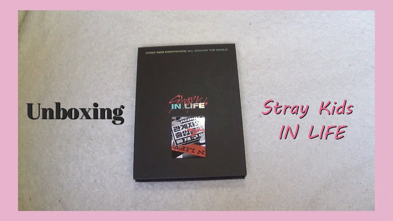 [UNBOXING] Stray Kids IN LIFE Album Limited Ver.