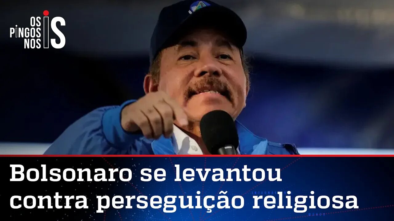Só Bolsonaro denunciou perseguição religiosa na Nicarágua, destaca socióloga exilada