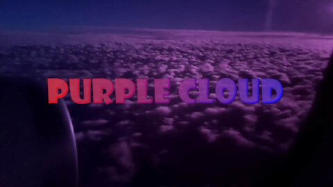 Breathtaking Purple Clouds