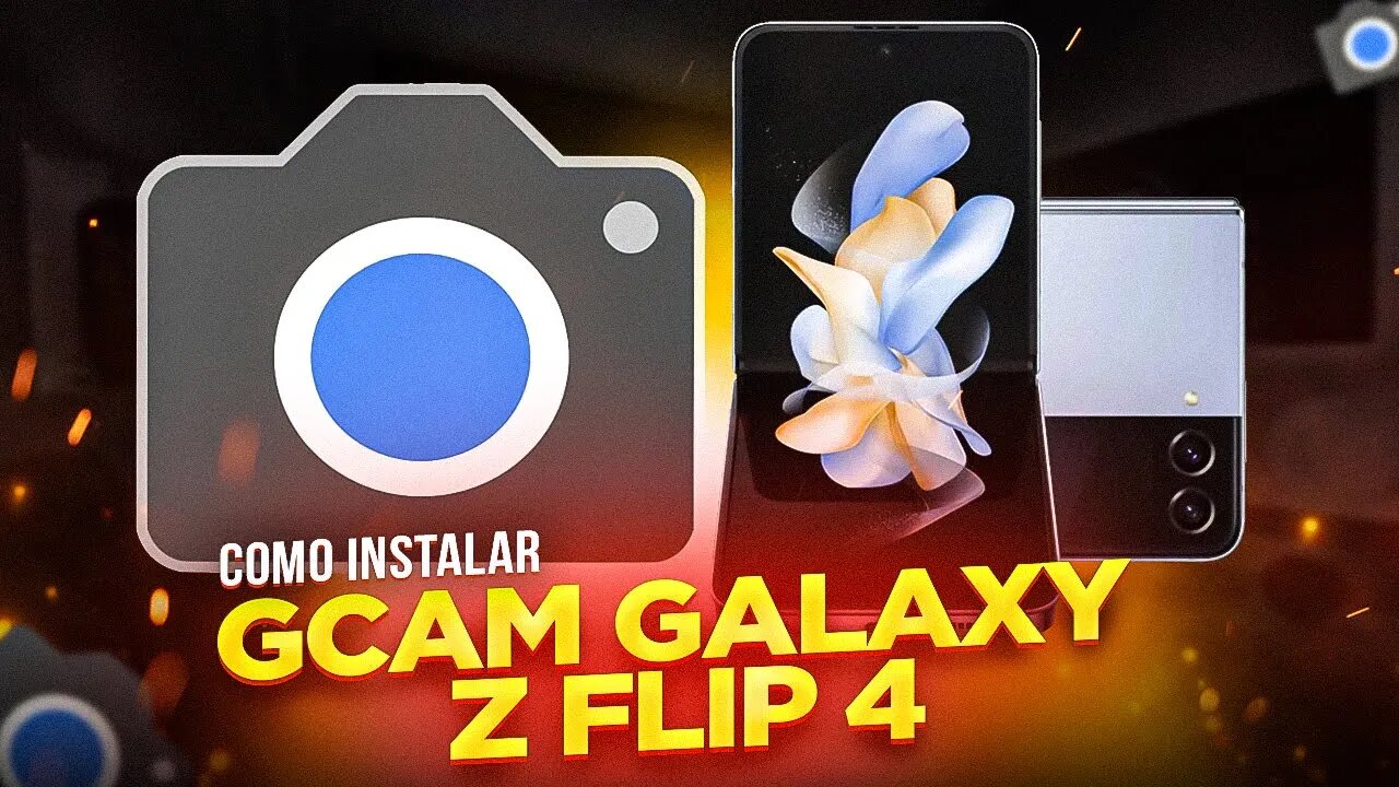 Como INSTALAR GCAM no Galaxy Z Flip 4 (PASSO A PASSO)