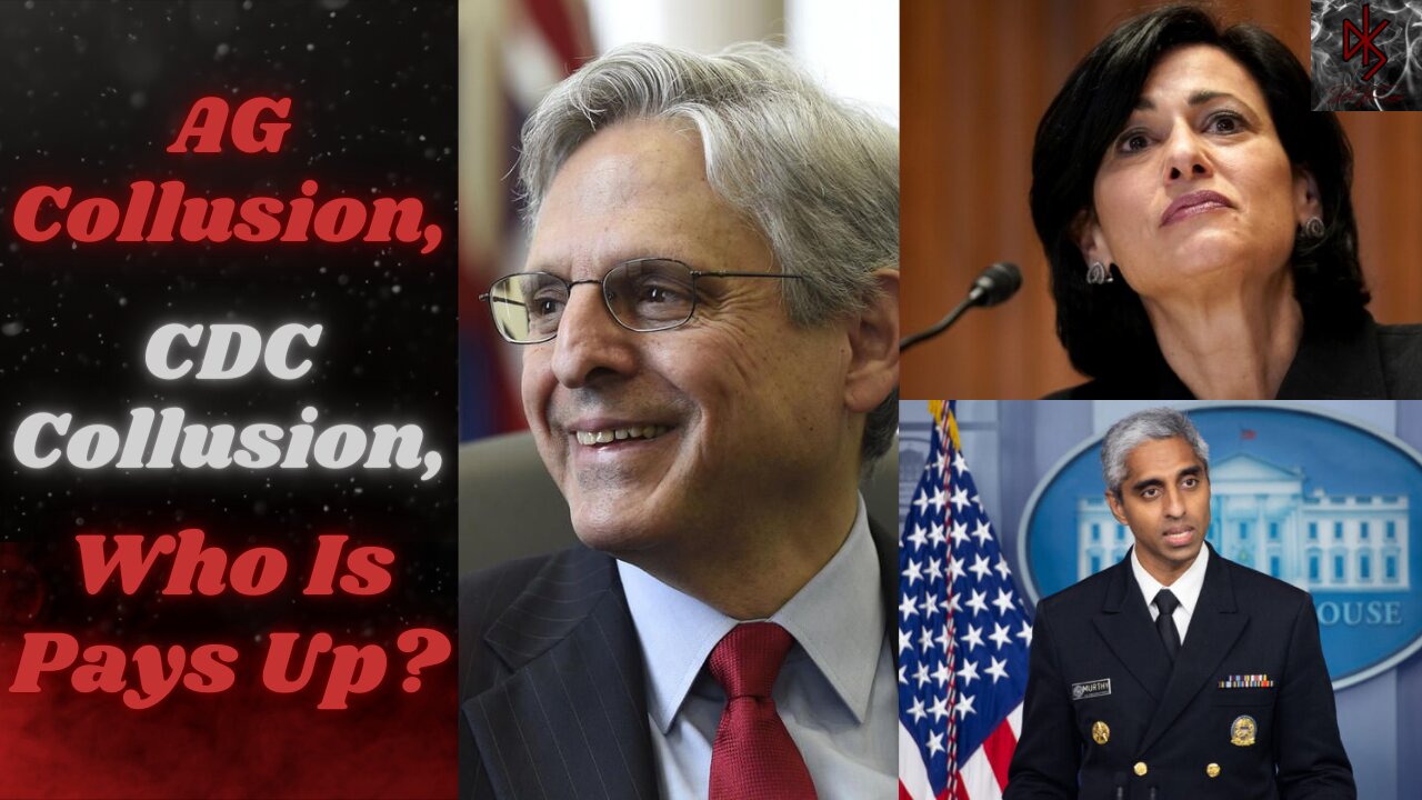 AG Garland Colluded With NSBA | CDC Colluded With Unions | How About Those Public Schools?