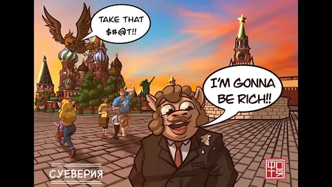 SHEEPLE RUSSIAN SUPERSTITION