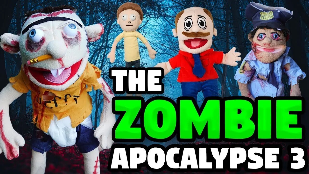 SML Movie - The Zombie Apocalypse! - Full Episode