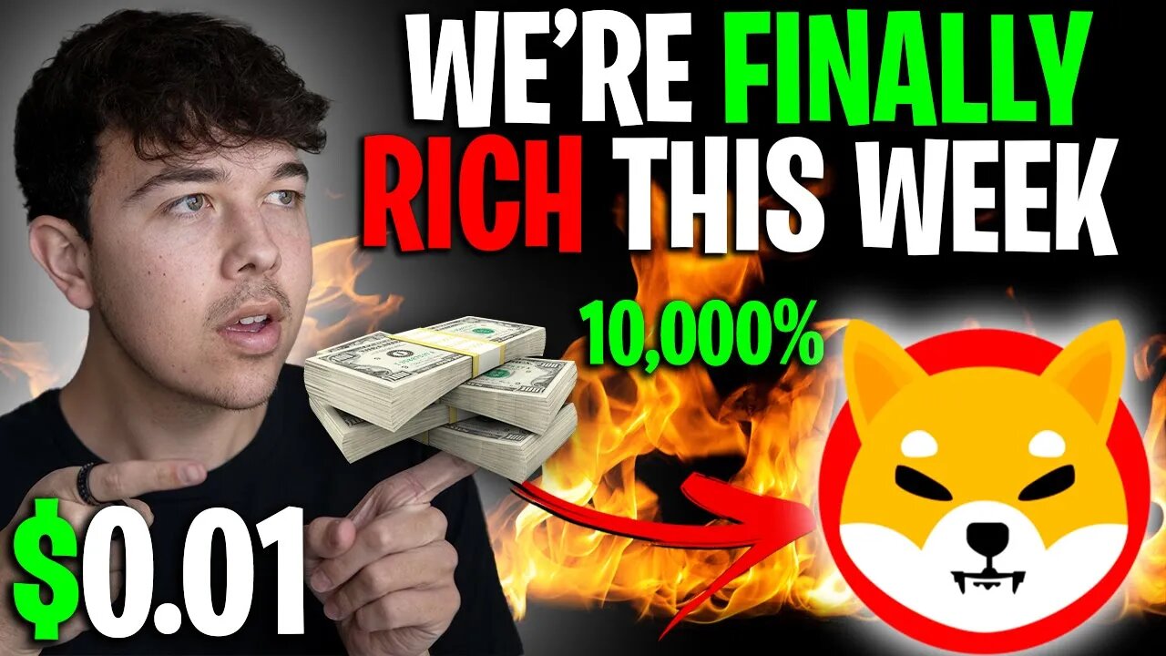 SHIBA INU COIN WE'LL BE RICH THIS WEEK 🔥 SHIB PRICE PREDICTION 🚨