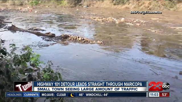 Maricopa sees influx in visitors after 101 closure