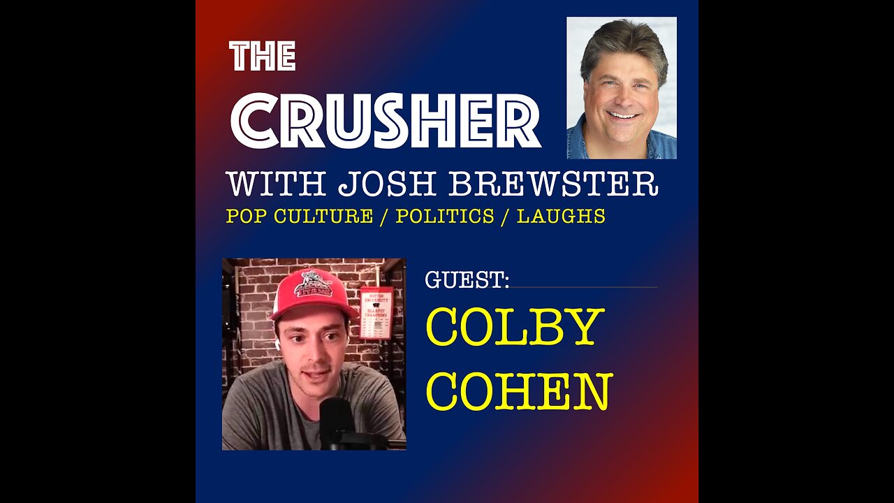 The Crusher - Ep. 17 - Guest Colby Cohen - Hockey Pro Fights Anti-Semitism