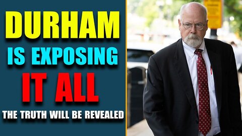 X22 REPORT TODAY!! DURHAM IS EXPOSING IT ALL, THE TRUTH WILL BE REVEALED, THE SWAMP IS TRAPPED