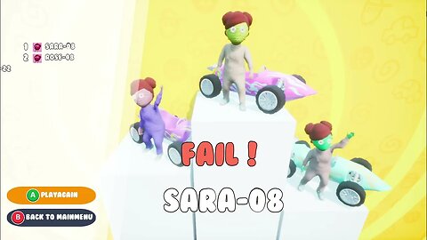 FiberTales: DummyKart (Steam demo, gameplay)