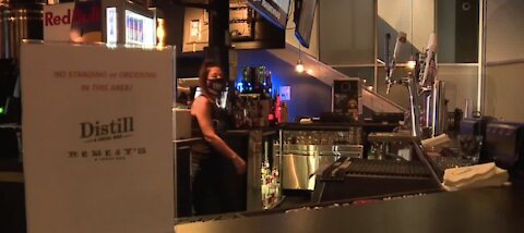 Bars celebrate big win after reopening during Raiders home opener