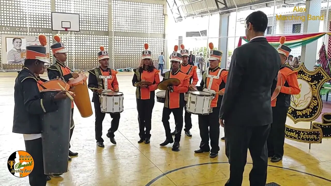 BANDA DE PERCUSSÃO JOÃO BARBOSA 2022 NA III ETAPA DA XIV COPA PERNAMBUCANA DE BANDAS E FANFARRAS