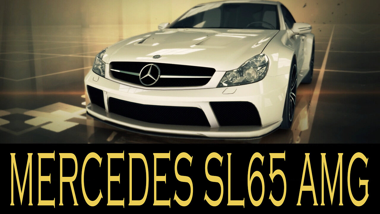 MERCEDES-BENZ SL65 AMG | TURBULENCE #nfsmw2012 #nfs #mostwanted2012