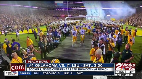 Oklahoma vs LSU Will Be A Dog Fight