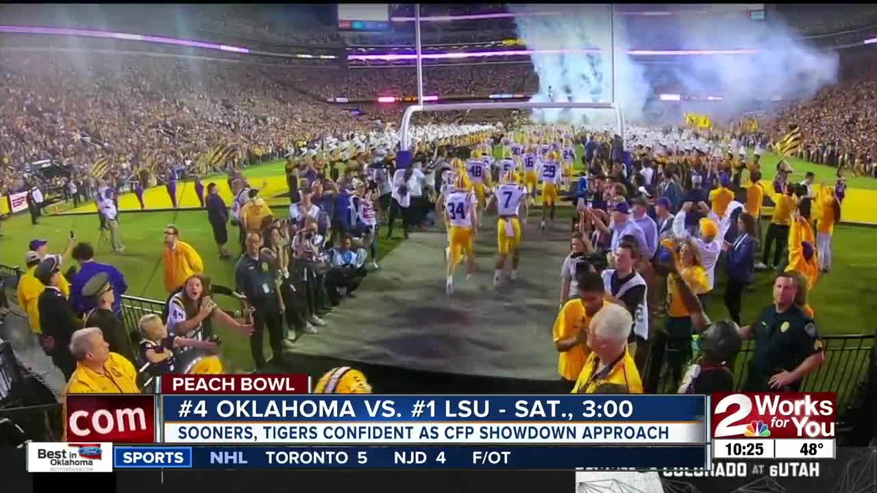 Oklahoma vs LSU Will Be A Dog Fight