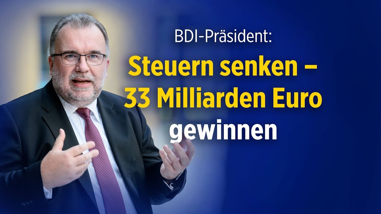 Für den Corona-Aufschwung: BDI fordert Steuersenkungen für Unternehmen – Attraktivität steigern