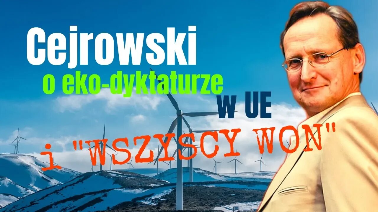 Cejrowski o eko-dyktaturze w UE i o #WszyscyWon 2019/12/09 Studio Dziki Zachód odc. 36 cz. 2