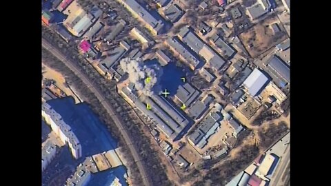 ★★★ Russian UAV footage of S-300 destroyed in Kiev