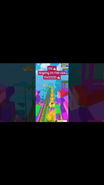 PLAY SUBWAY SURF FINALLY SUCCEED