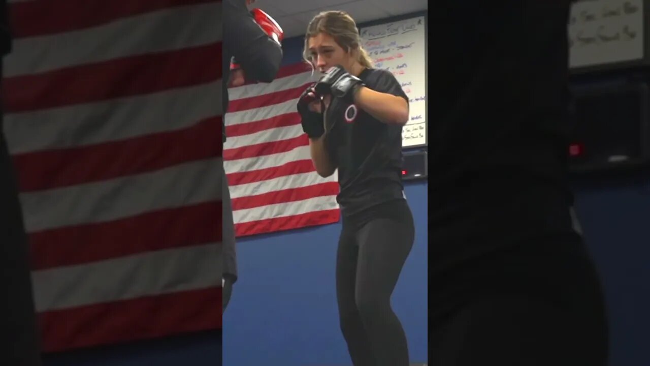 Jasmine Defense | Heroes Training Center | Kickboxing. & Jiu-Jitsu | Yorktown Heights NY #Shorts