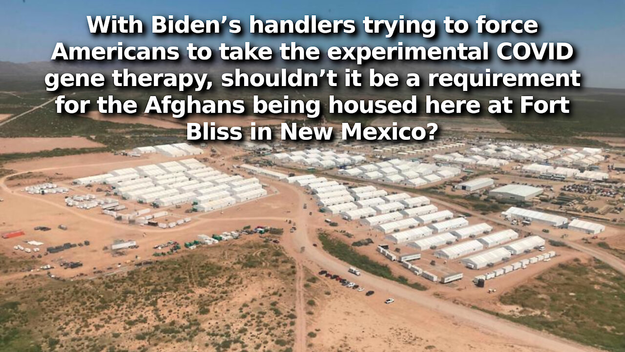 Biden Admin Using Afghans to Add Measles to Quarantine List, Giving them MMR Shots, But Not COVID