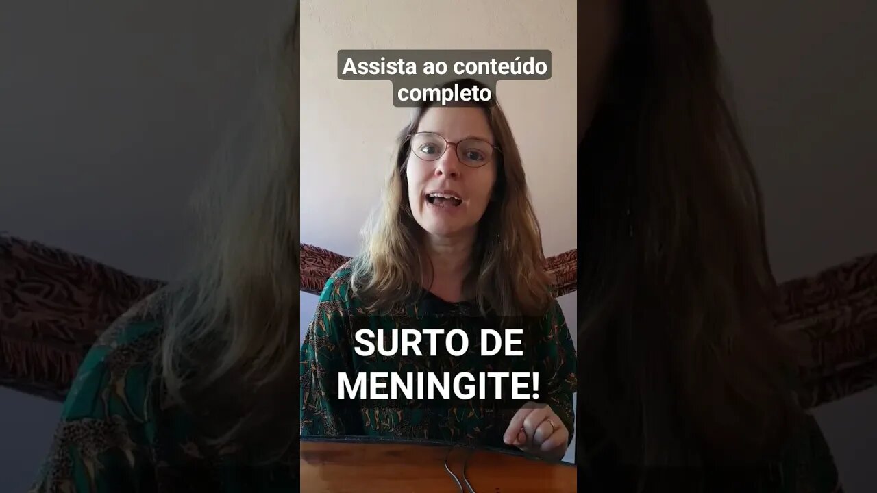 É preocupante? Surto de meningite em SP