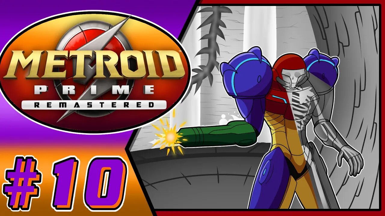 I Can See My Bones!!! Metroid Prime Remastered Part 10