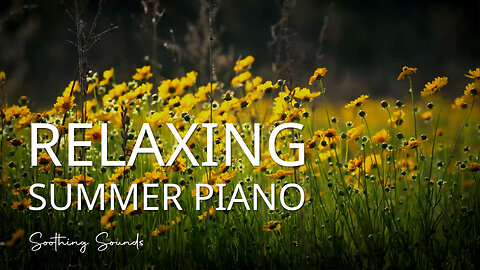 Tranquil Melodies: Relaxing Piano Music for Stress Relief and Calm