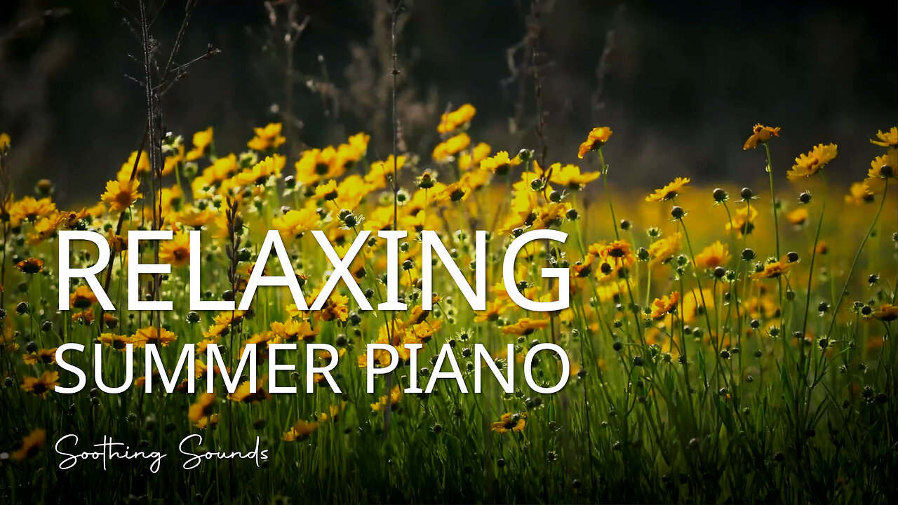 Tranquil Melodies: Relaxing Piano Music for Stress Relief and Calm