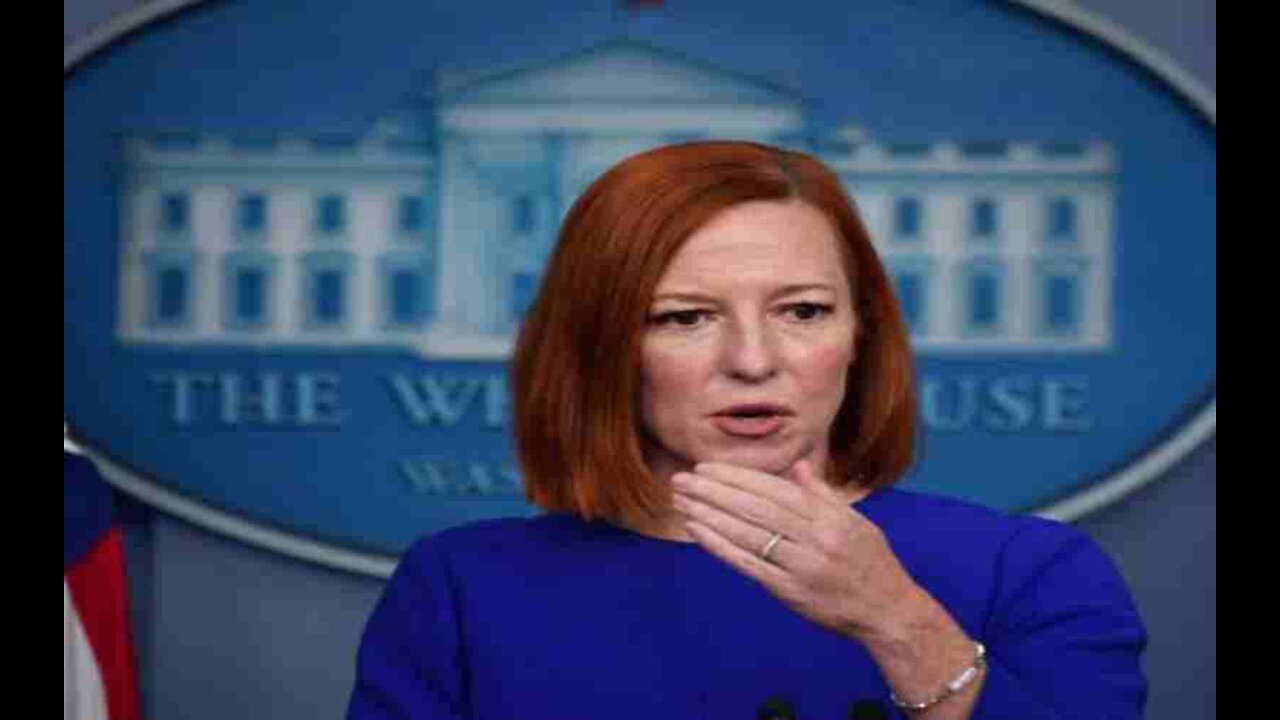 Psaki Says Biden Will Veto GOP Resolution to Block Vaccine Mandate