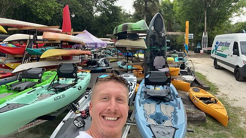 Let’s Talk Kayaks! HUGE KAYAK SALE! - LIVE