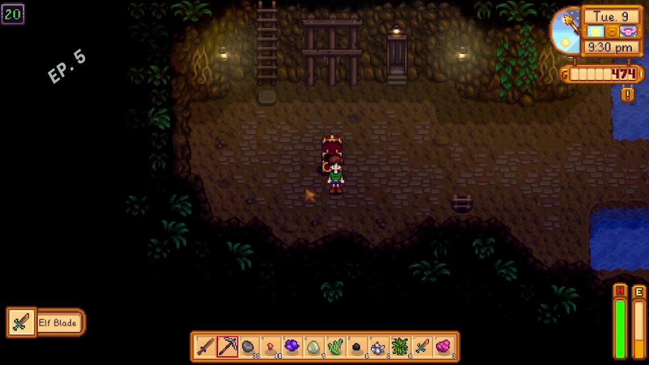 Delving Deep Into The Mines. Stardew Valley Ep. 5