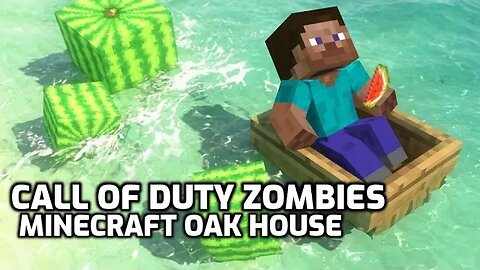 Minecraft Oak House - Call Of Duty Zombies