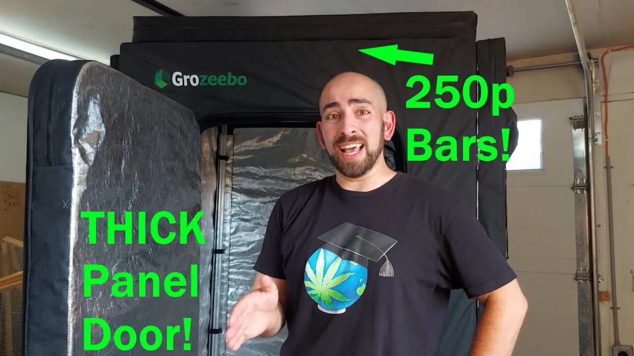 How Grow Tents ADVANCED In 9 Yrs; 'Commercial' In 2023 – Ft Grozeebo Pro