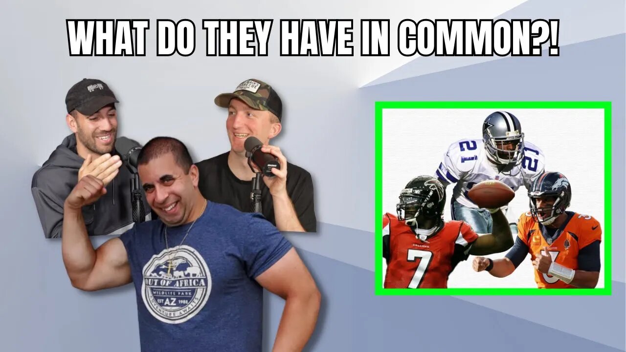 BIG NICK GUESSES WHAT THESE SUPERSTARS HAVE IN COMMON!! ⚾️ 🏈