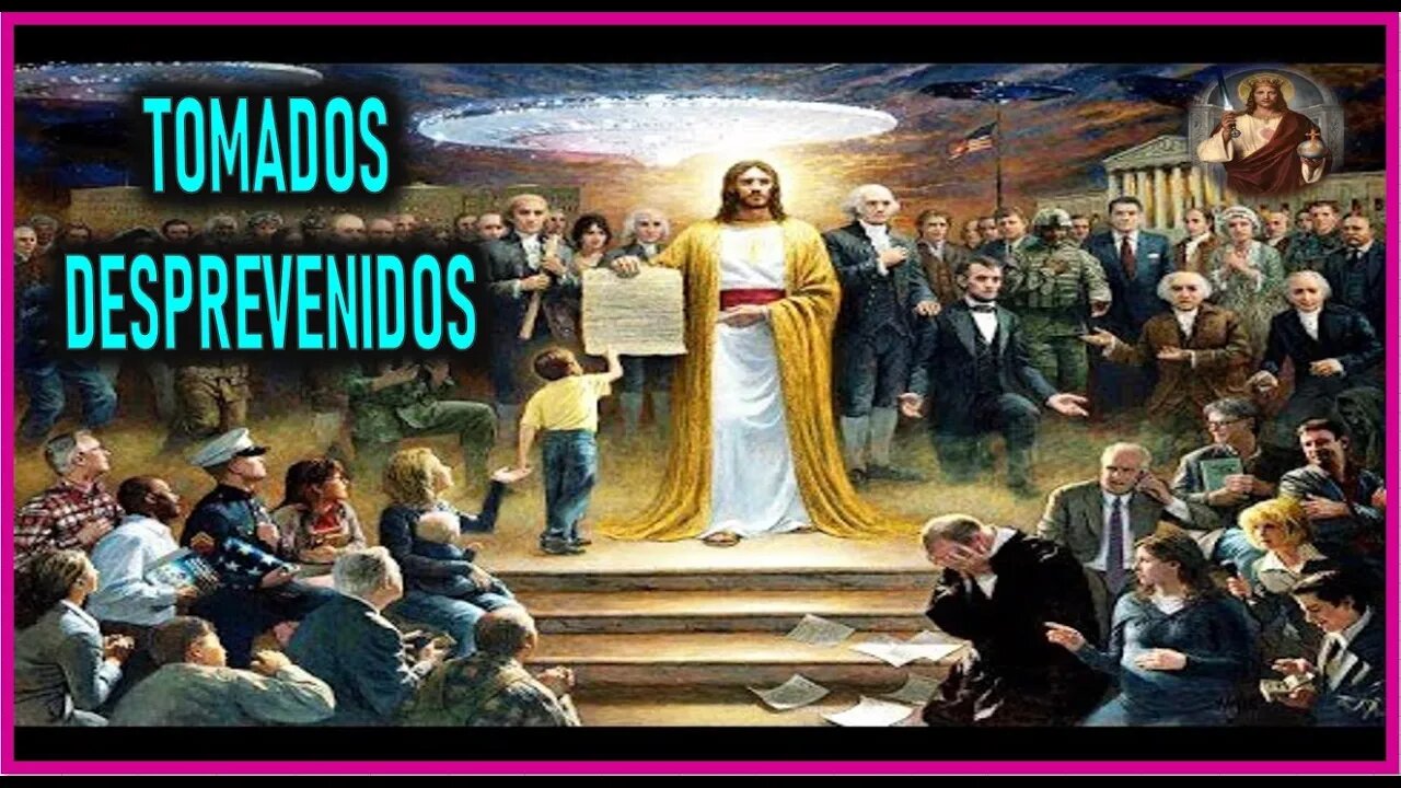 MENSAJE DE JESUCRISTO REY A GLYNDA LYNKOUS - TOMADOS DESPREVENIDOS