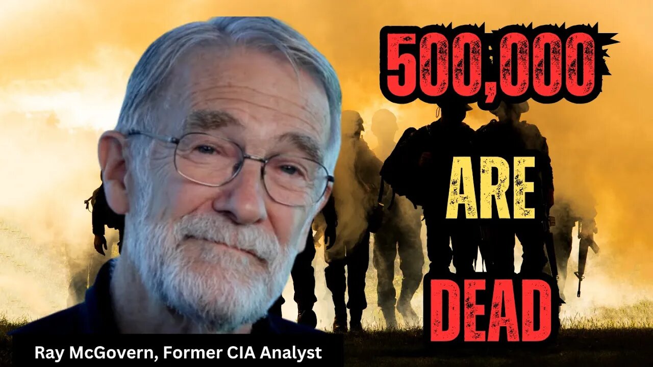 Former CIA Ray McGovern EXPOSES the SHOCKING Ukrainian Casualties in the Ongoing Conflict